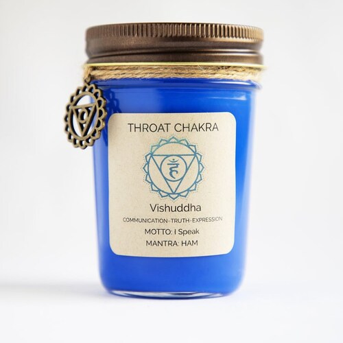 Heart Chakra Candle Etsy