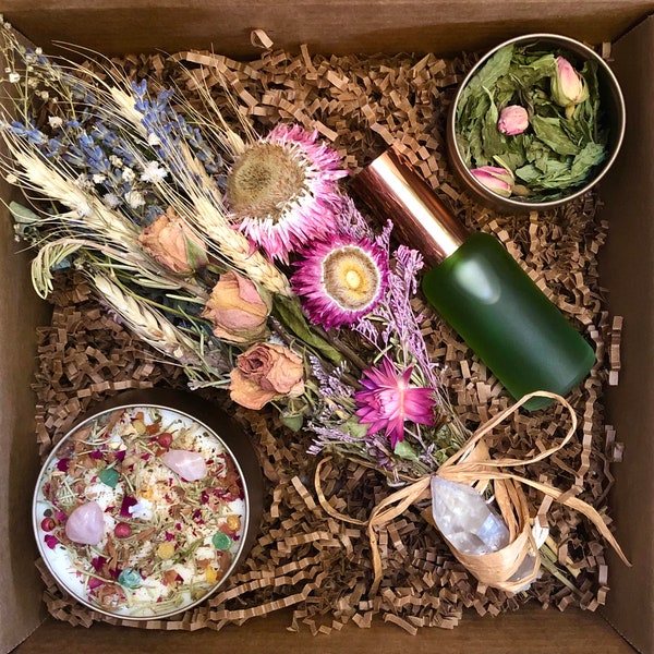 Kit de sanación ~ Kit de ritual para establecer intenciones