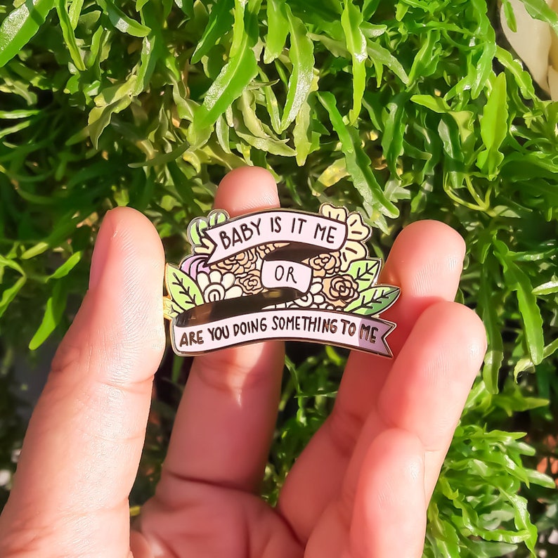 NCT Baby Don't Like It Enamel Pin | Etsy