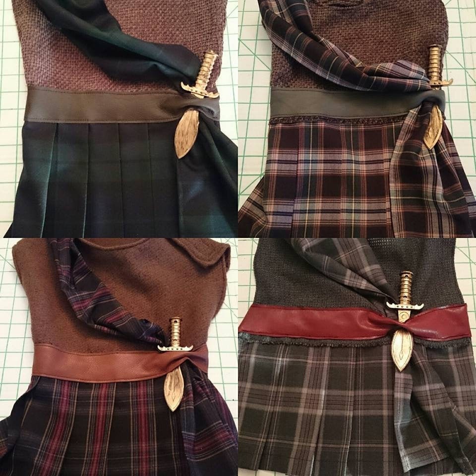 William Wallace Dog Kilt Medieval Kilt Ancient Dog Kilt Etsy UK