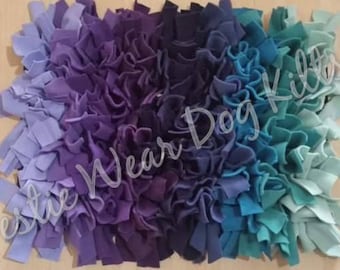 Large Mermaid Ripple Snuffle Mat, Treat mat, Frozen Snuffle Mat, treasure mat, brain training mat for pets