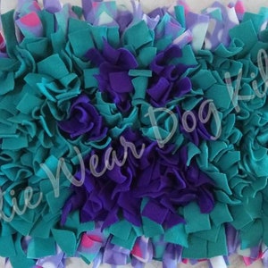 Large Paw Snuffle Mat, treat mat, Dog snuffle rug