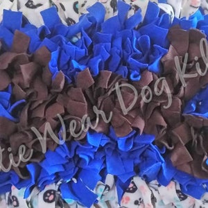 Large Bone Snuffle Mat, treat mat, Dog snuffle rug