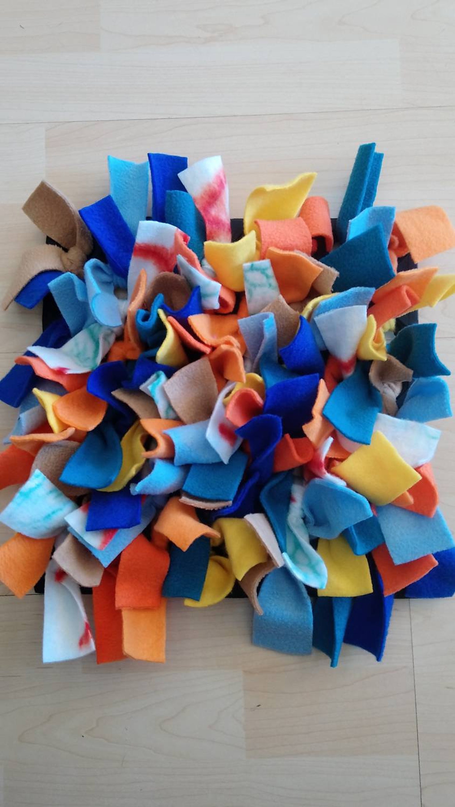 Small summer Snuffle Mat Treat Mat Snuffle Rug Etsy