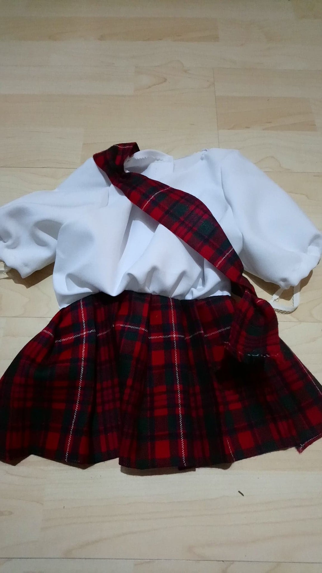 Traditional Girl Dog Kilt, Wedding Dog Kilt, Clan Tartan Kilt for Dogs