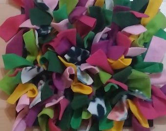 Small "Spring" Snuffle Mat, treat mat