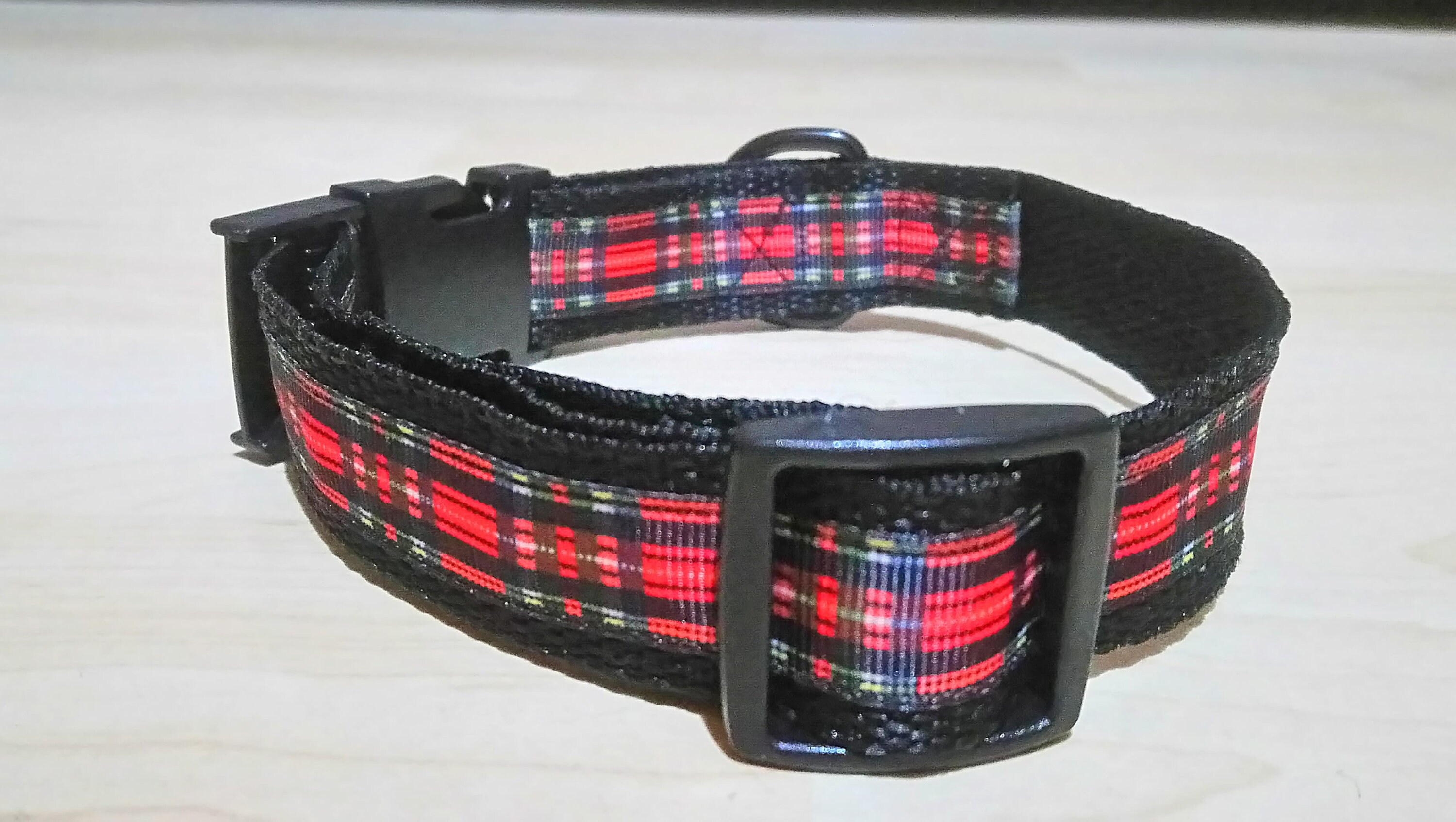 Tartan Dog Collar Royal Stewart Red Tartan Dog Collar Red Etsy Australia