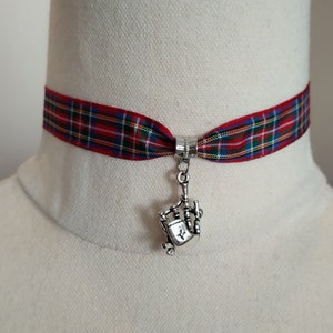 Tartan choker hotsell