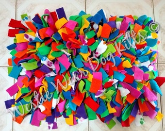 Large Rainbow Snuffle Mat