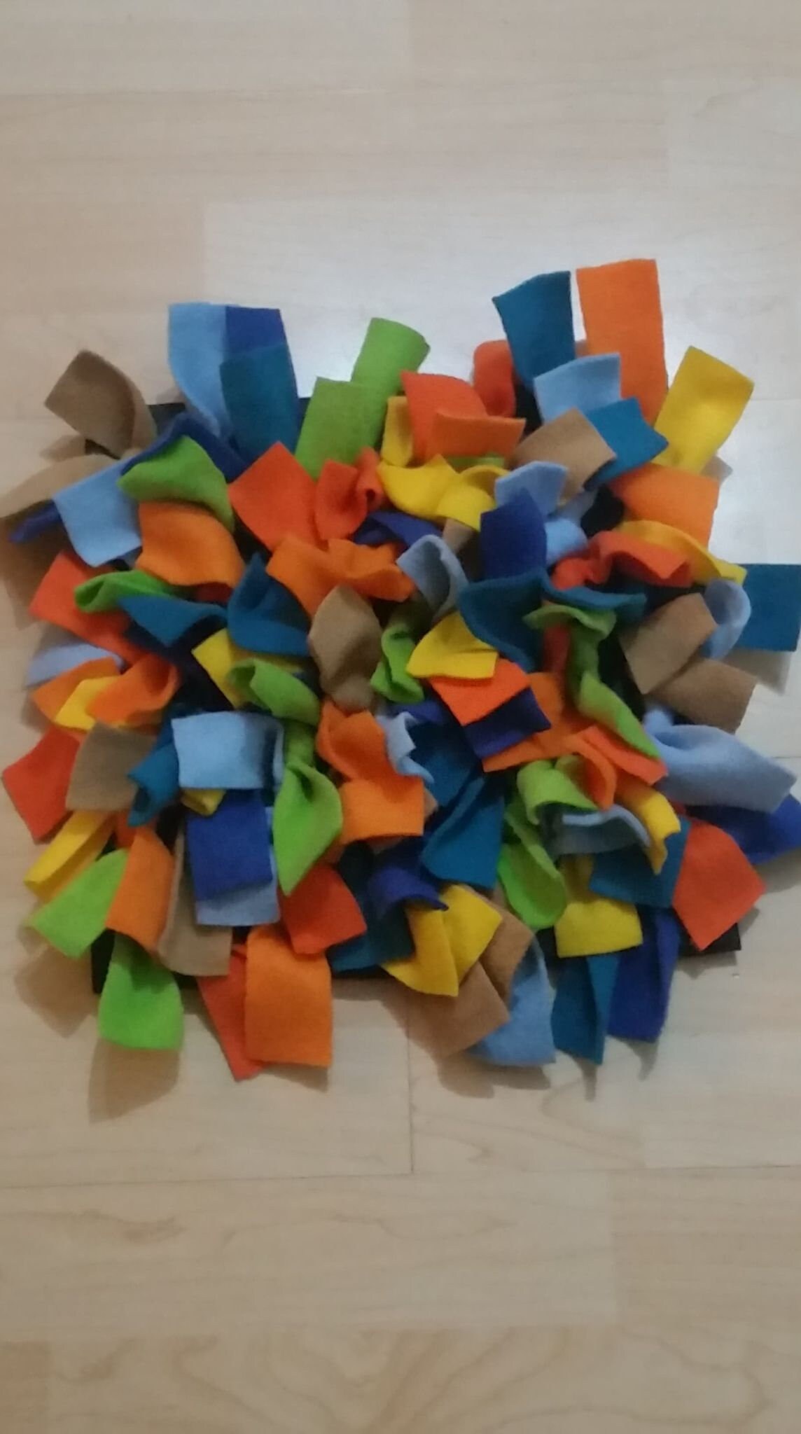 Small summer Snuffle Mat Treat Mat Snuffle Rug Etsy