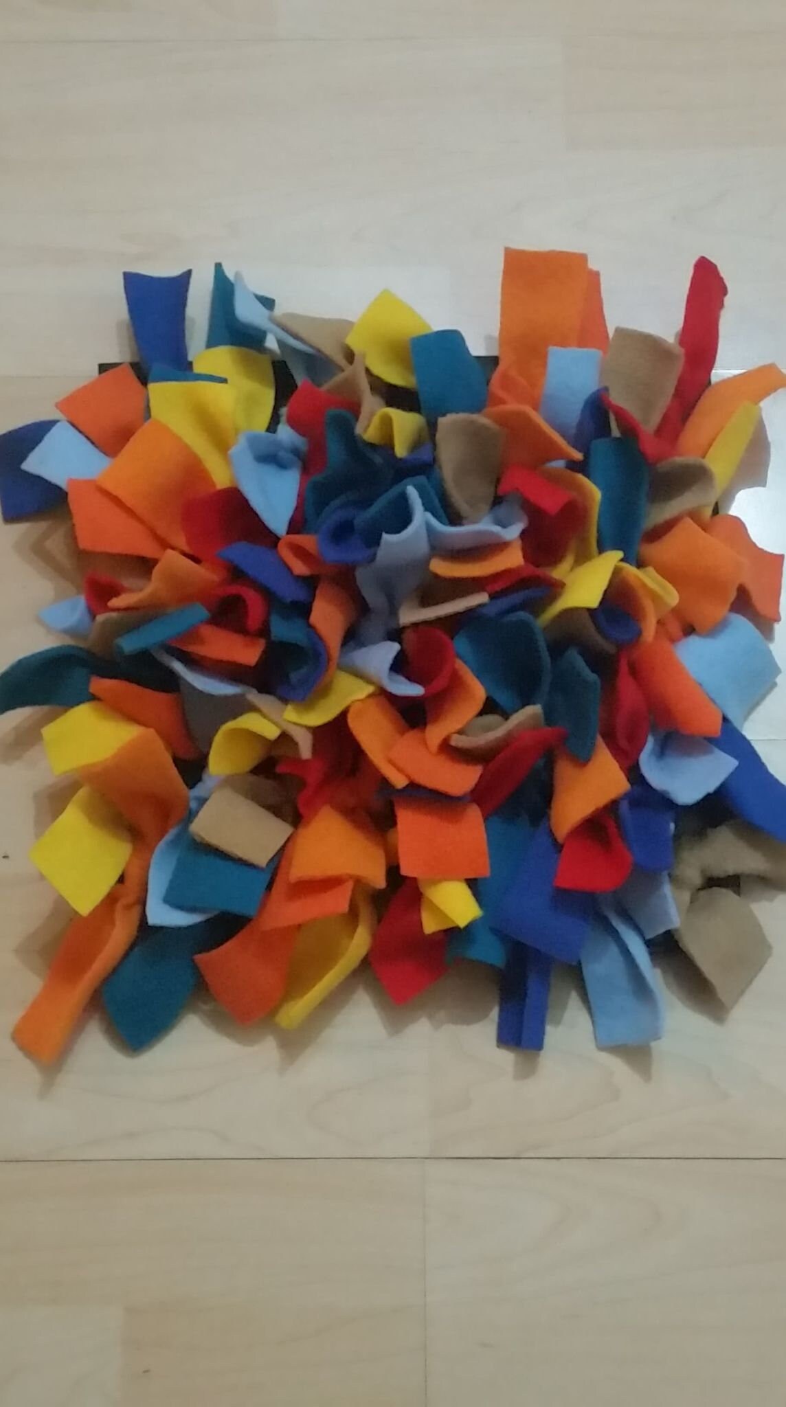 Small summer Snuffle Mat Treat Mat Snuffle Rug Etsy