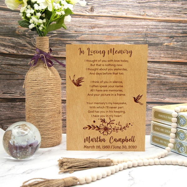 Coworker Memorial Etsy