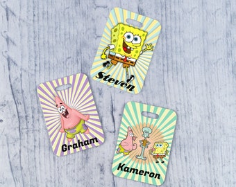 spongebob school bag