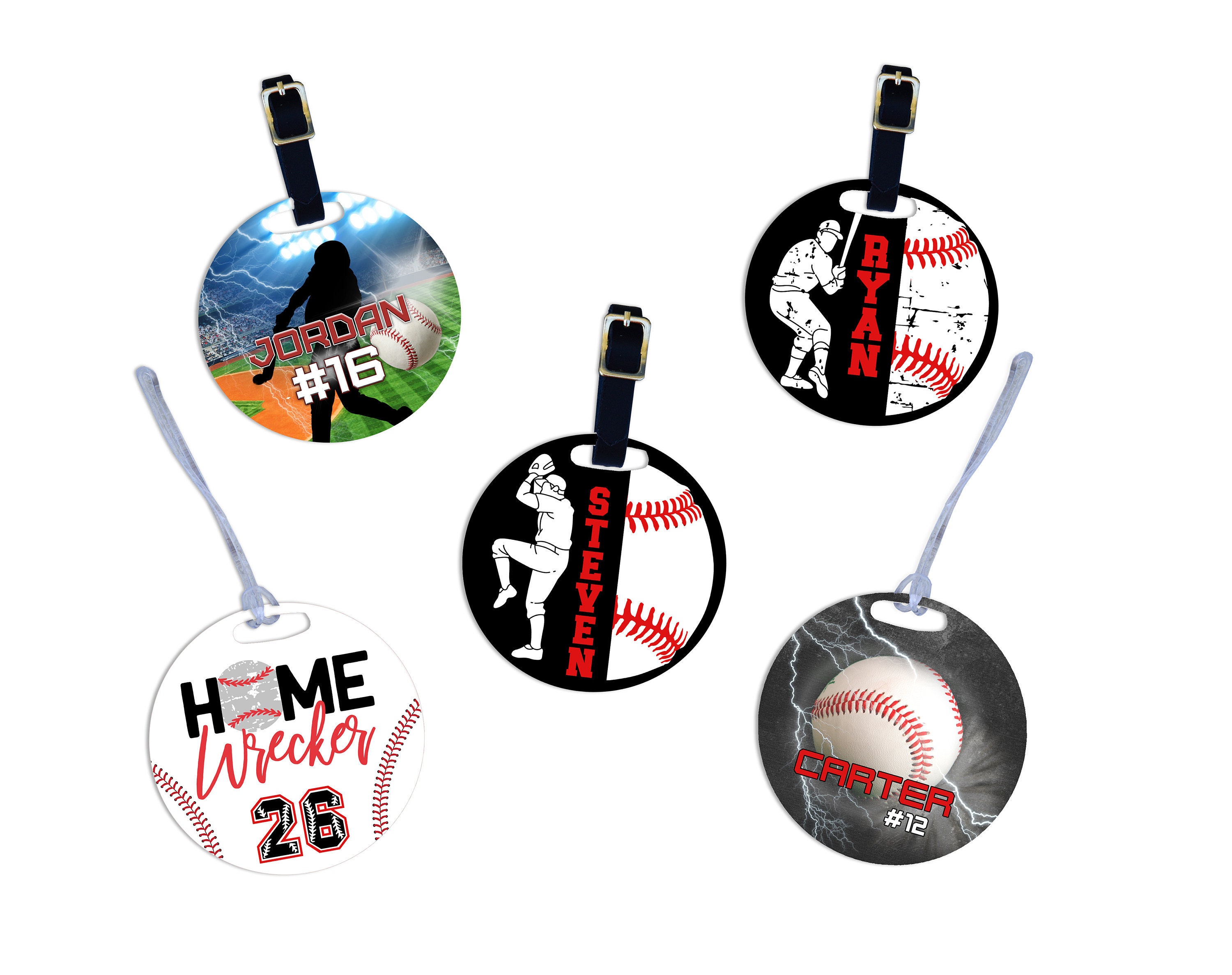 Mlb Luggage Tag 