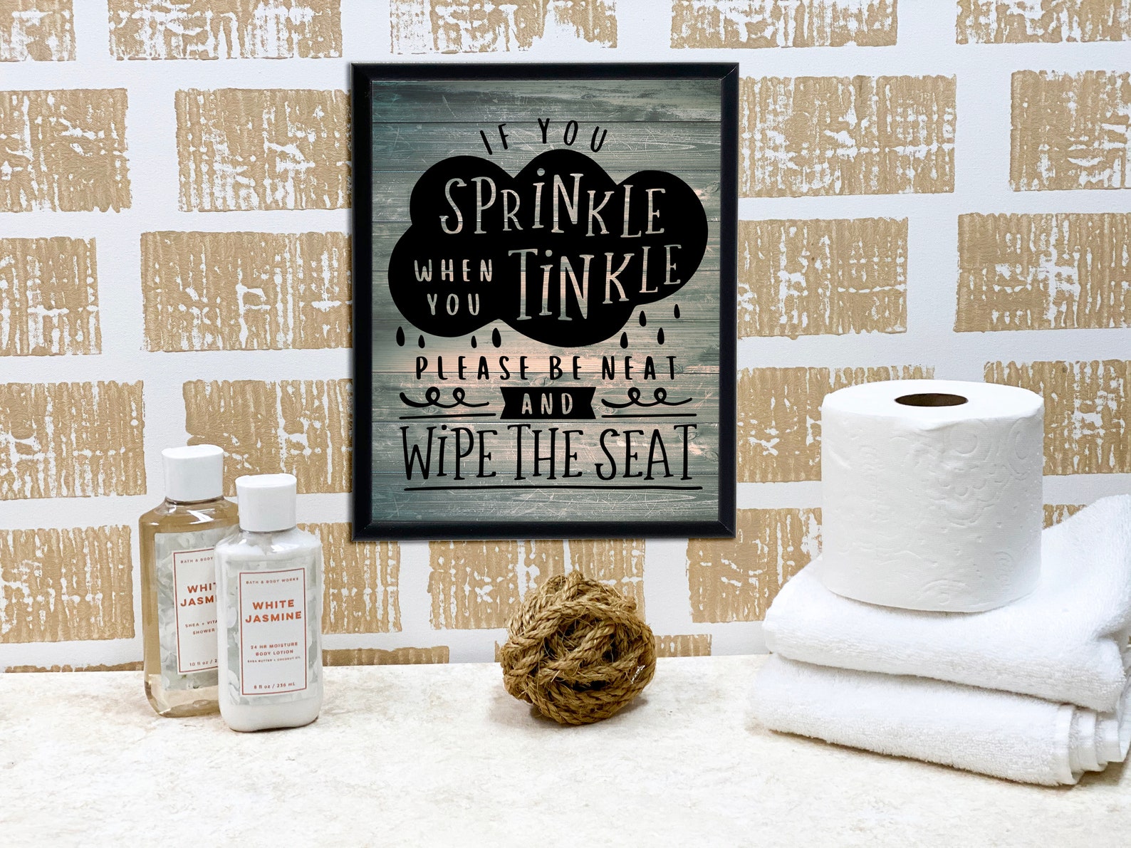 Funny Bathroom Signs Funny Toilet Signs Bathroom Wall Decor - Etsy Canada