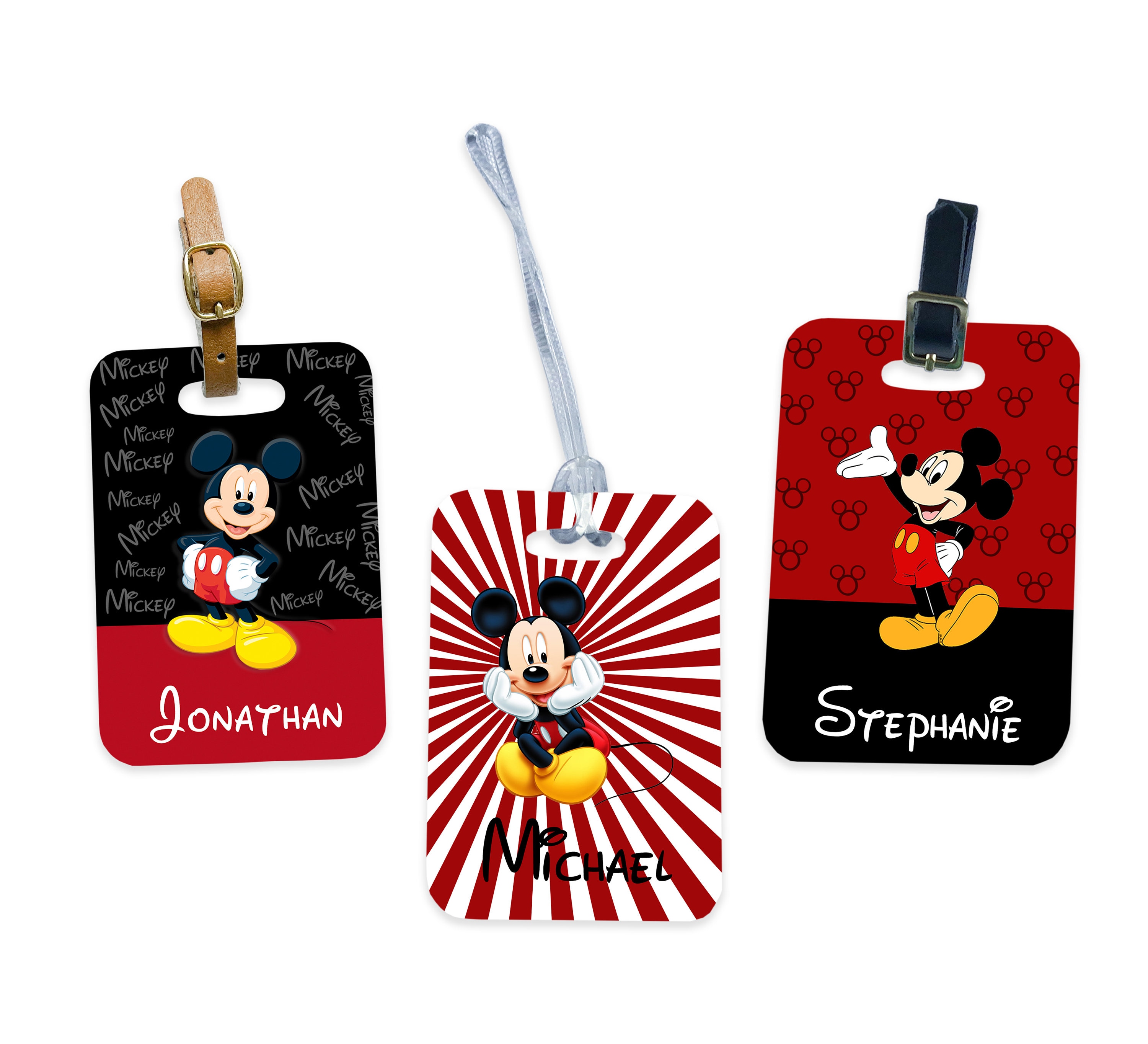 Mickey Luggage Tag