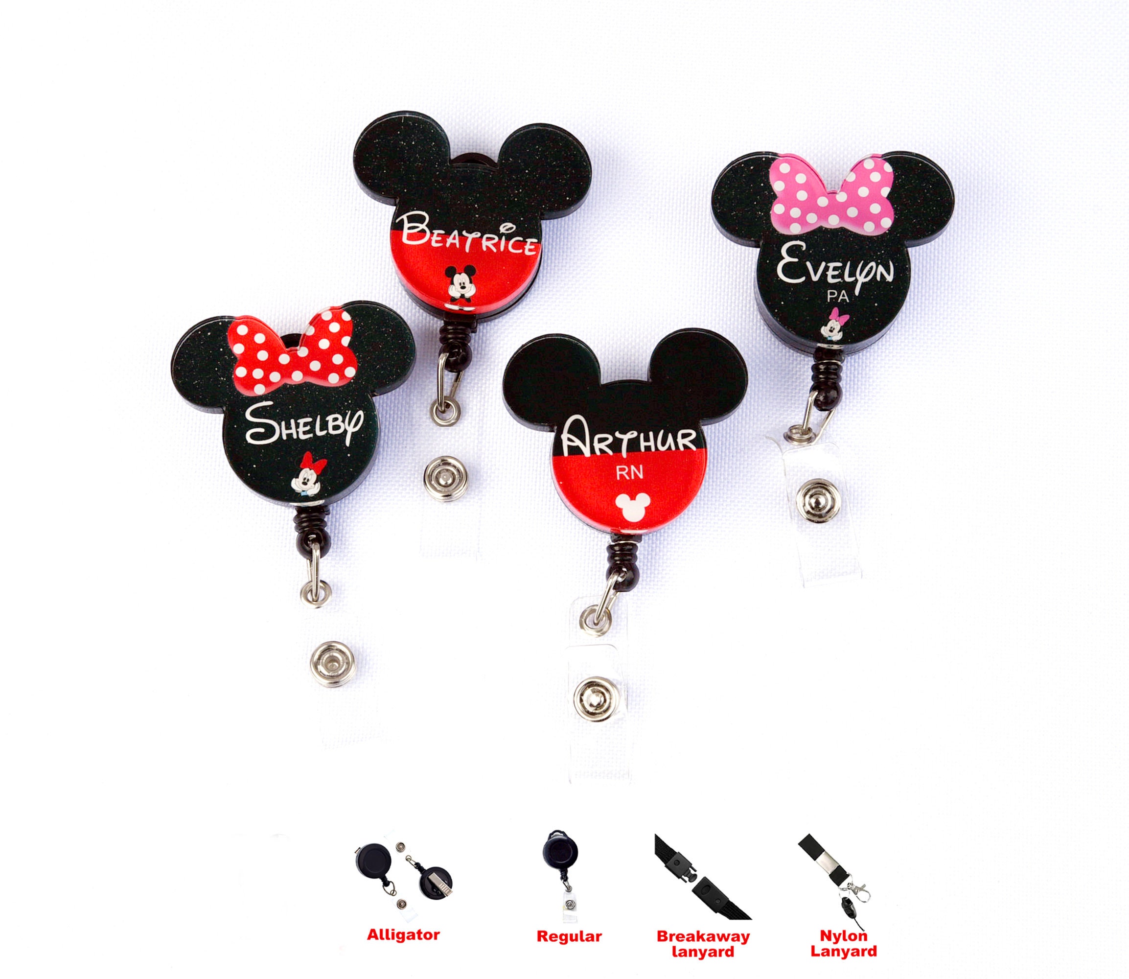 Mickey Mouse Badge Reel 