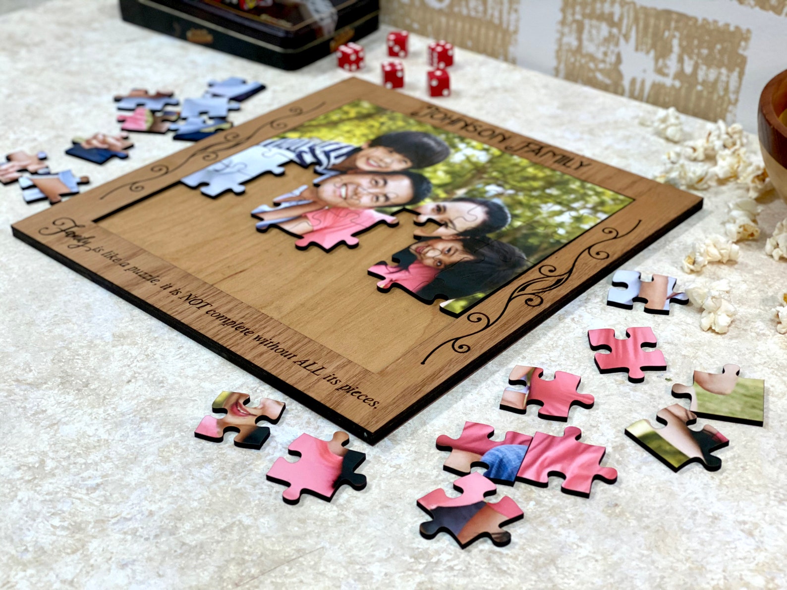 Custom Puzzle Frames at Eugene Bailey blog