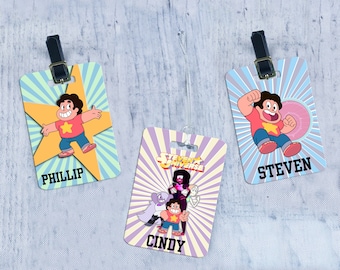 Anime Luggage Tag - Etsy
