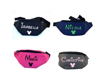 Personalized Fanny Pack | Custom Name Money Waist Bag