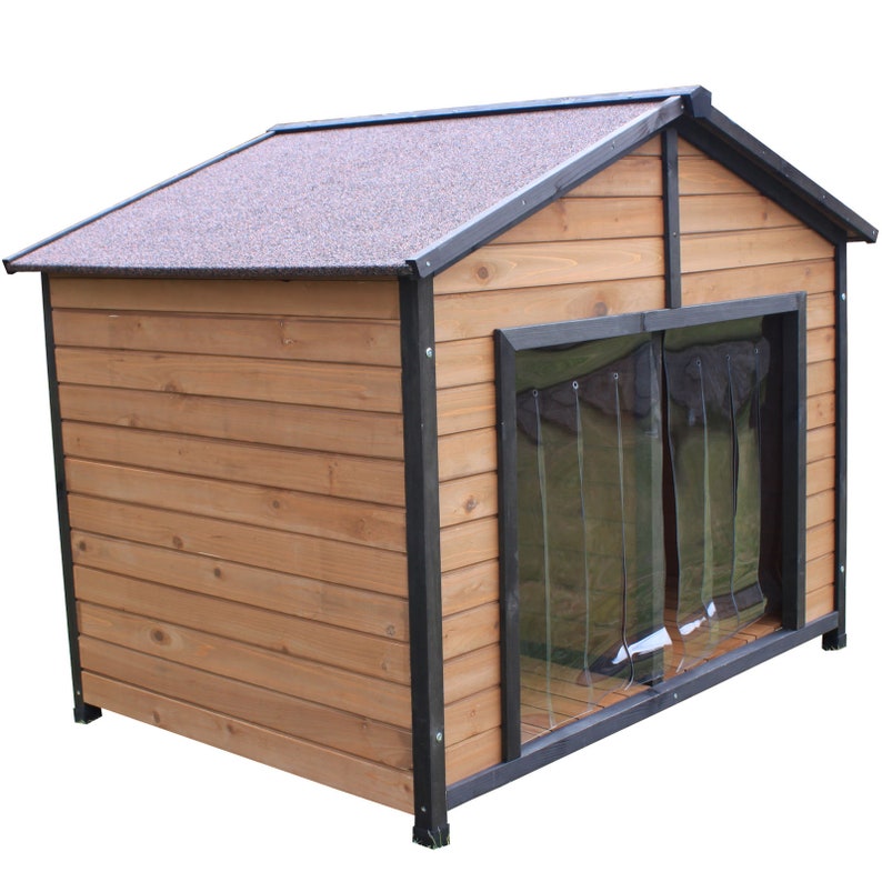 Petjoint Extra Extra Large Pet Dog Kennel Outdoor Wooden House Etsy