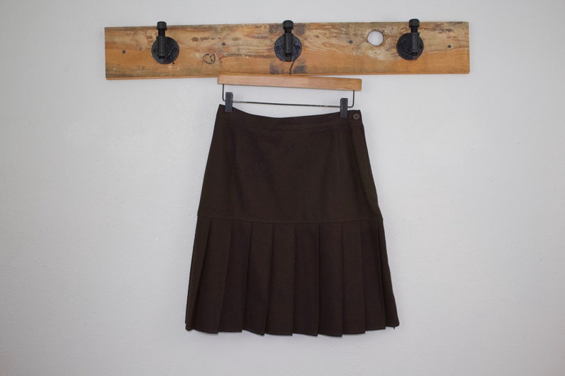 french connection wool skirt