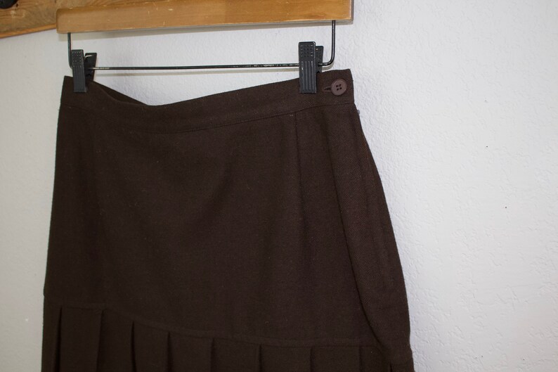 french connection wool skirt