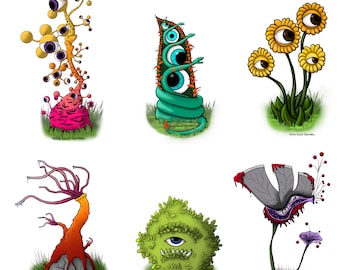 Plantas Estranhas (Individual)