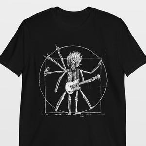 Funny Metalhead T-Shirt: Dark Humor Rocker