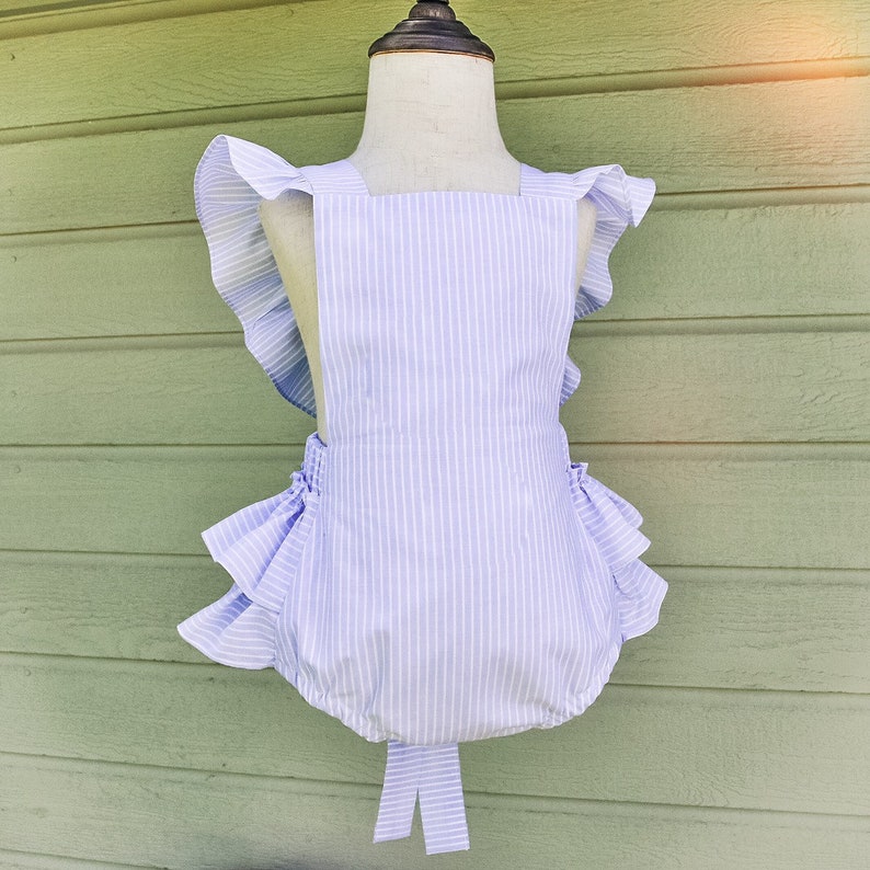 BabyGirlRomper GentleRomper SweetBabyRomper RufflesBabyRomper