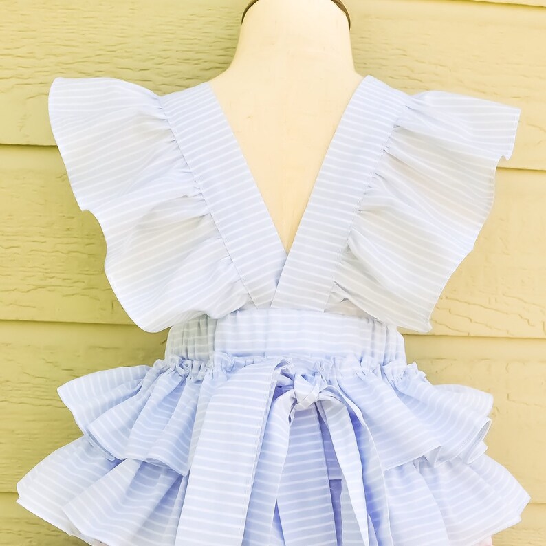 BabyGirlRomper GentleRomper SweetBabyRomper RufflesBabyRomper