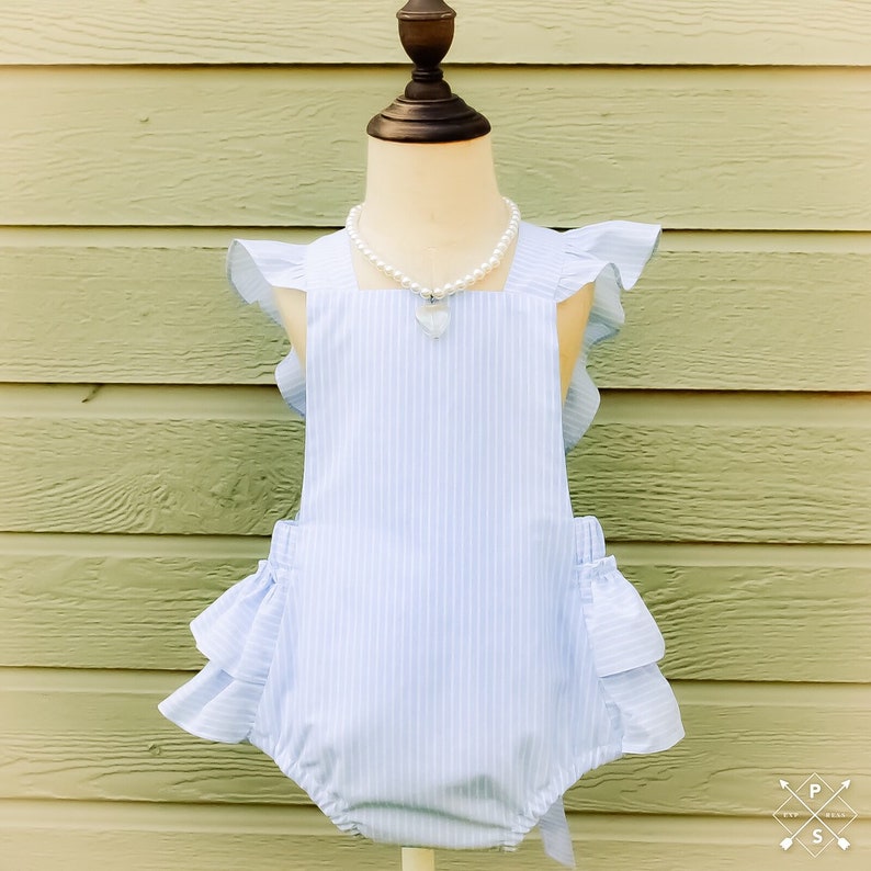BabyGirlRomper GentleRomper SweetBabyRomper RufflesBabyRomper