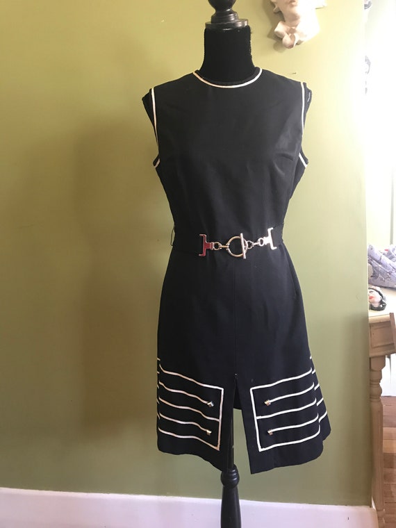 Vintage sailor look dress - image 1