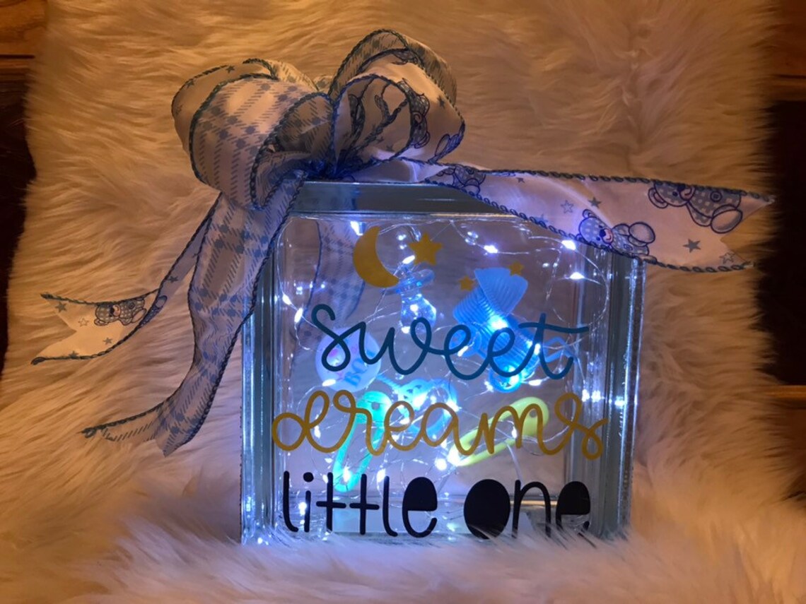 Baby boy night light Etsy