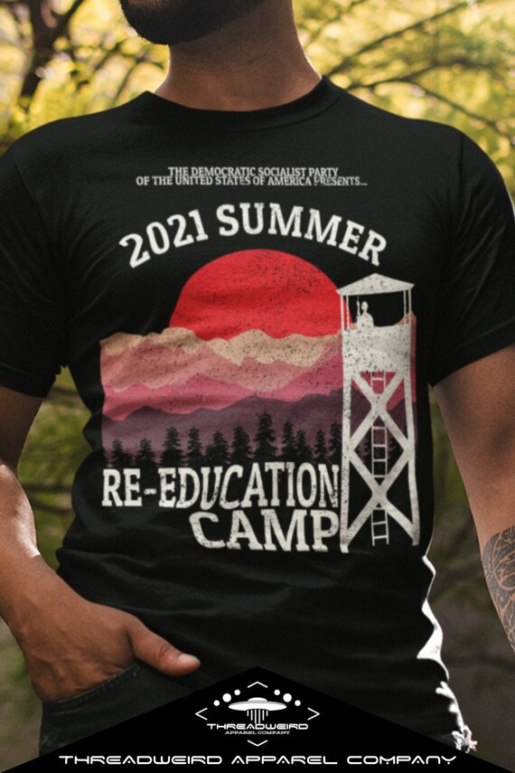 Funny Re-education Camp Shirt Deep 