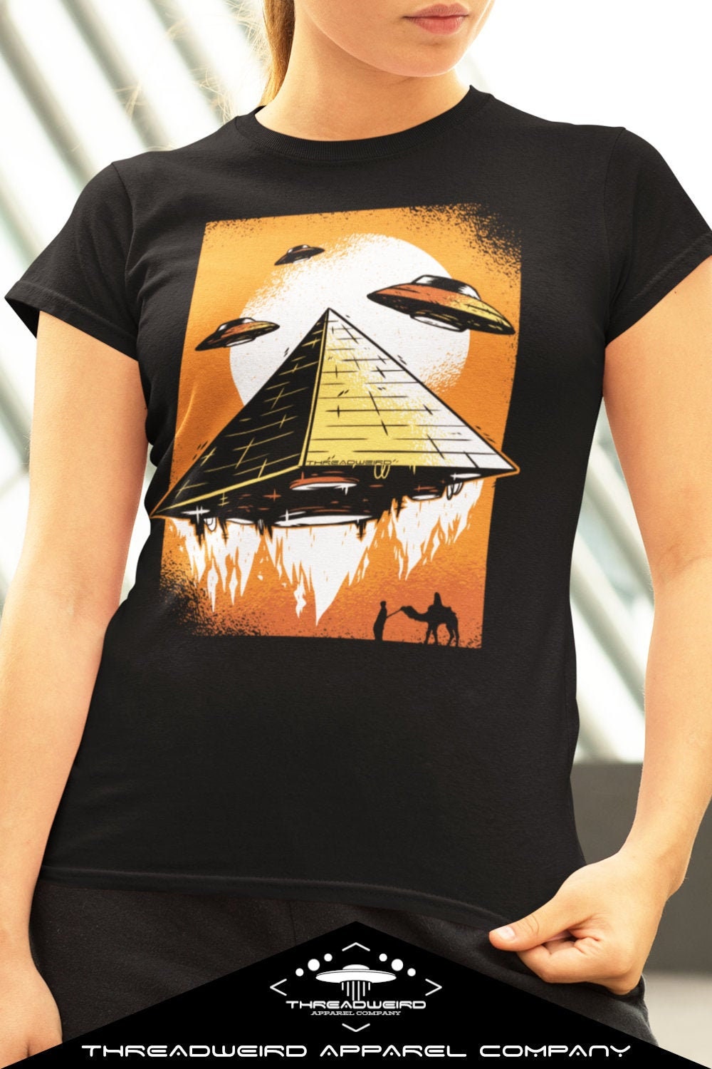 angustia Virgen Odiseo Black Pyramid Clothing - Etsy