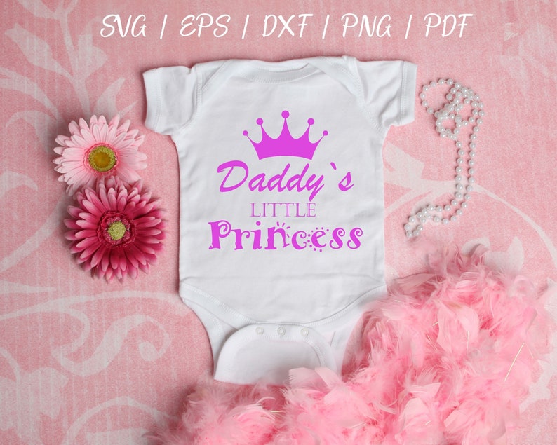shirt princess svg Daddys little princess tshirt file svg dadys princess Princess desing svg digital file svg instant download