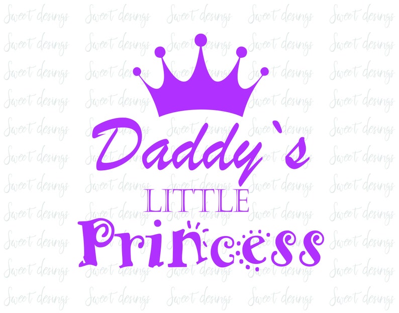 shirt princess svg Daddys little princess tshirt file svg dadys princess Princess desing svg digital file svg instant download