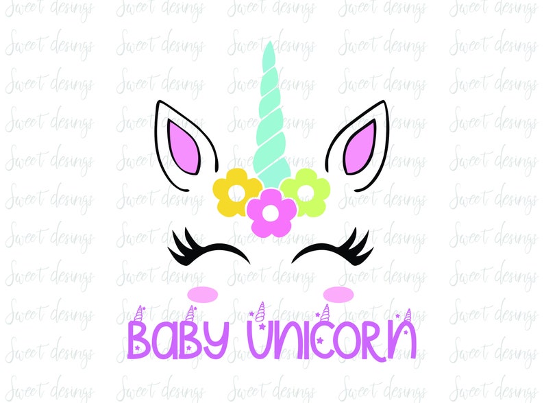 Free Free 59 Baby Unicorn Svg SVG PNG EPS DXF File