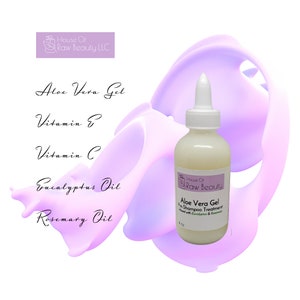 Aloe Vera Gel Pre-Shampoo Treatment