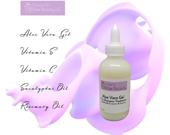 Tratamento Pré-Shampoo Gel Aloe Vera