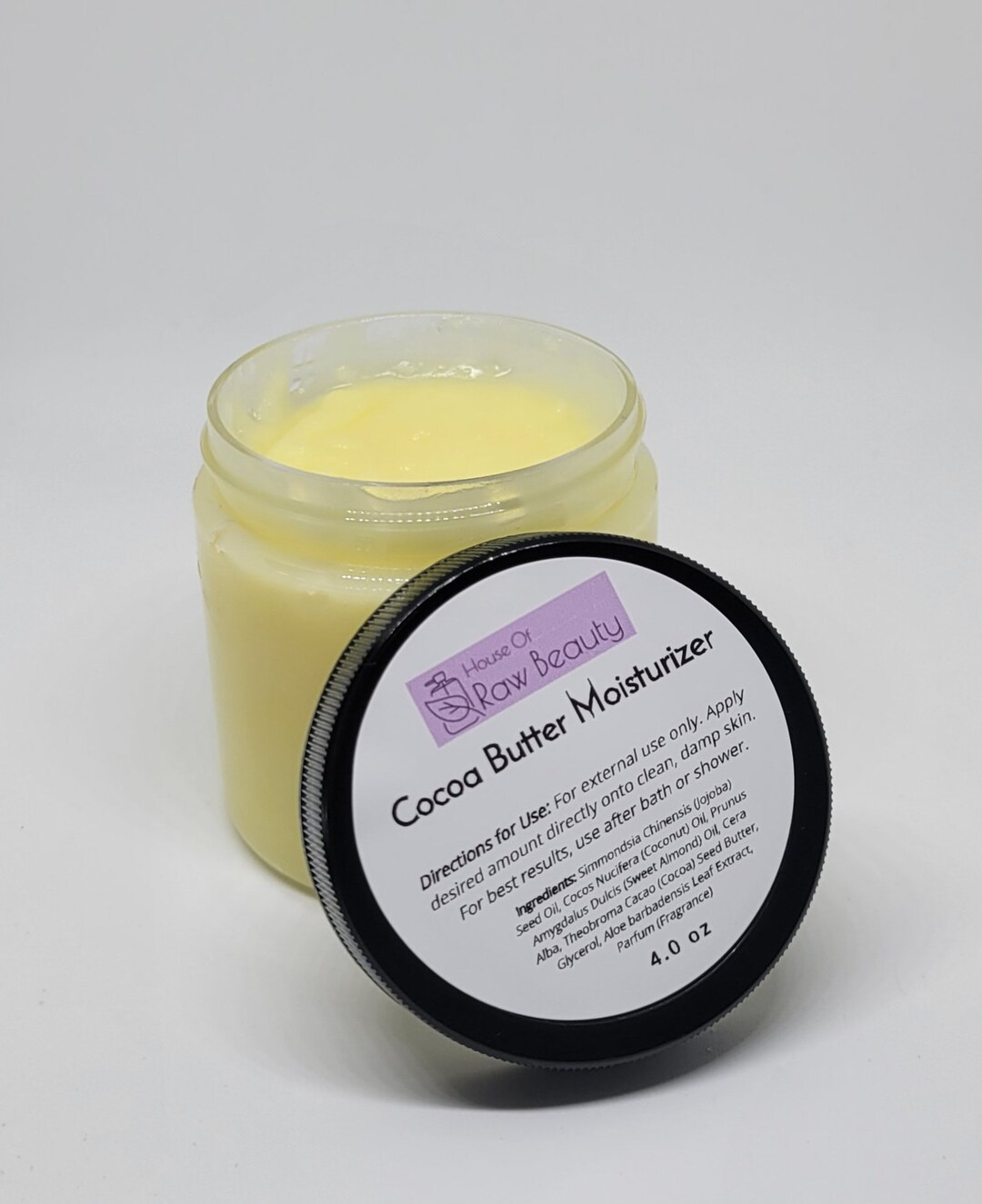Cocoa Butter Moisturizer Etsy
