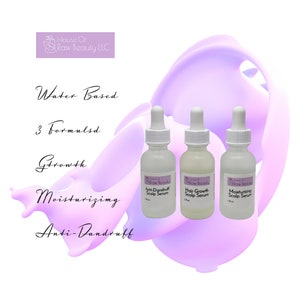 Scalp Serum- Growth/Moisturizing/Dandruff