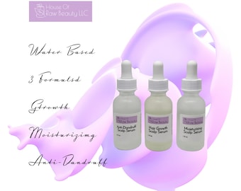 Scalp Serum- Growth/Moisturizing/Dandruff