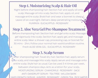 Scalp & Hair Care Bundles