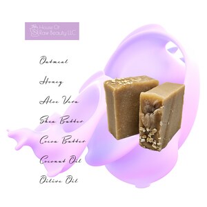 Oatmeal & Honey Artisan Soap