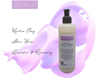Pore-fect! Oil Free Face Cleanser