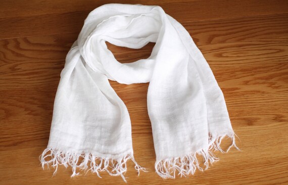 linen scarf wrap