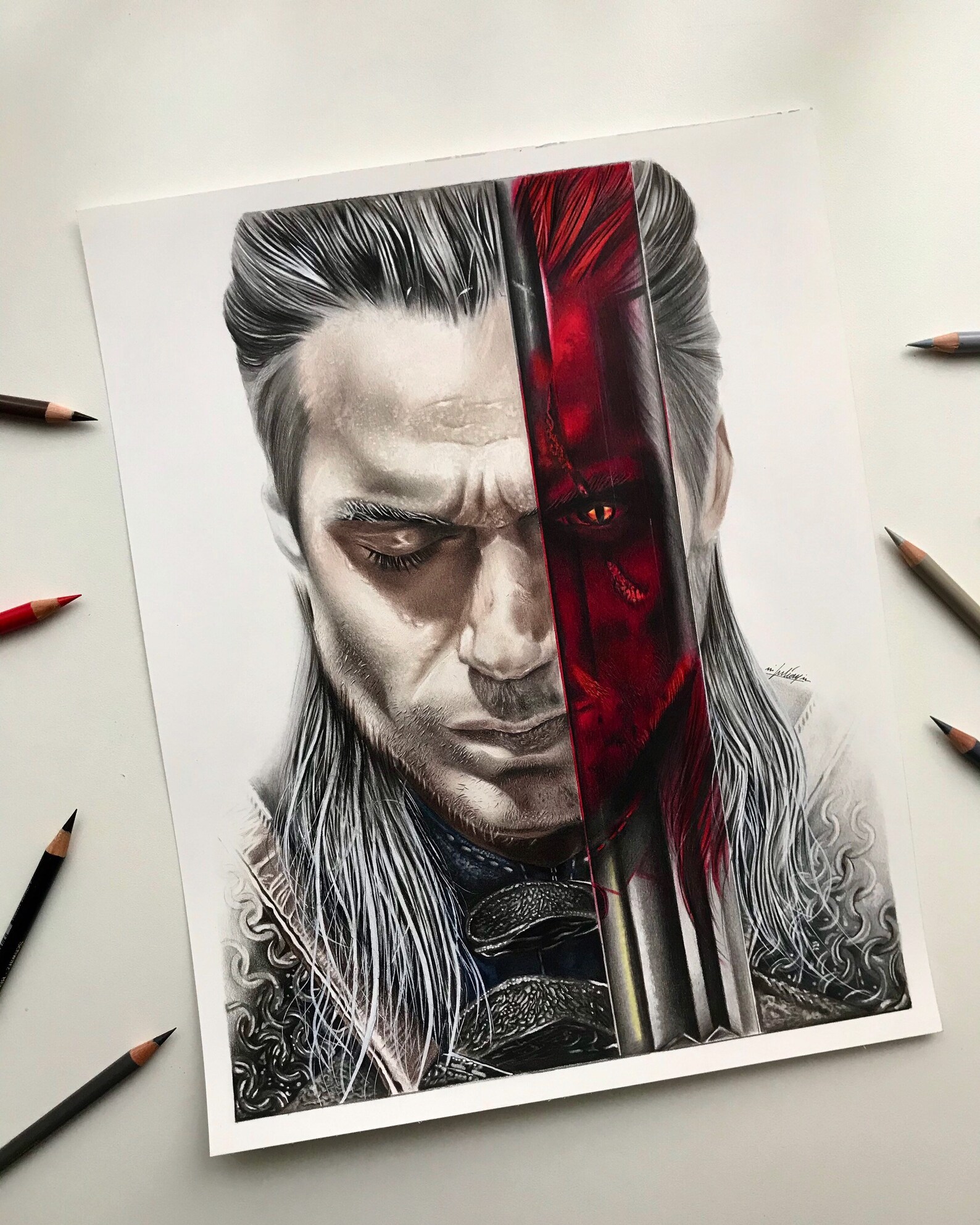 Witcher origin