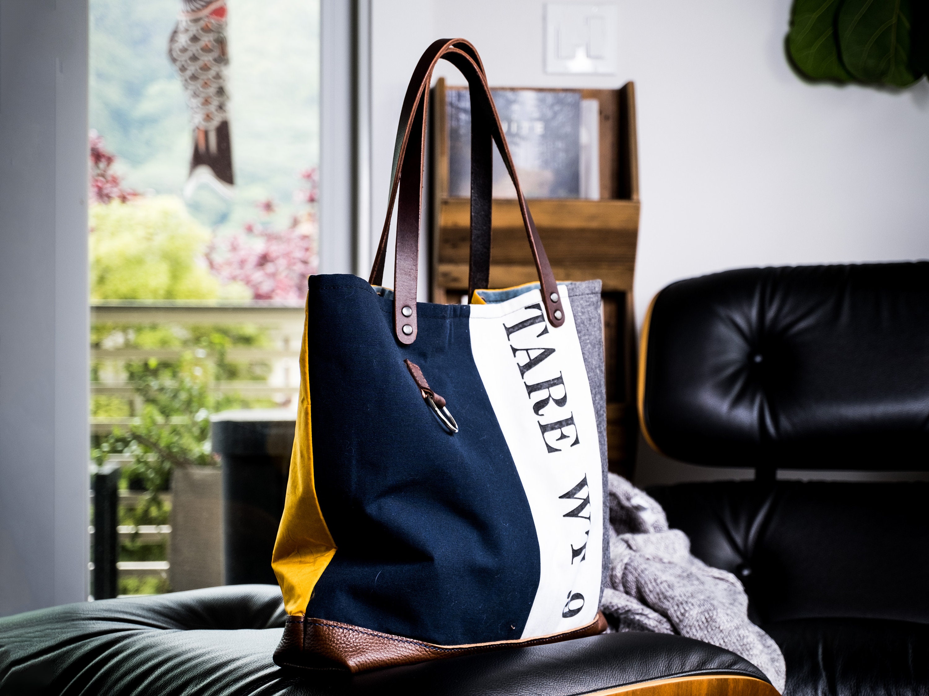 VINTAGE U.S.MAIL BAG Remake totebag | kinderpartys.at